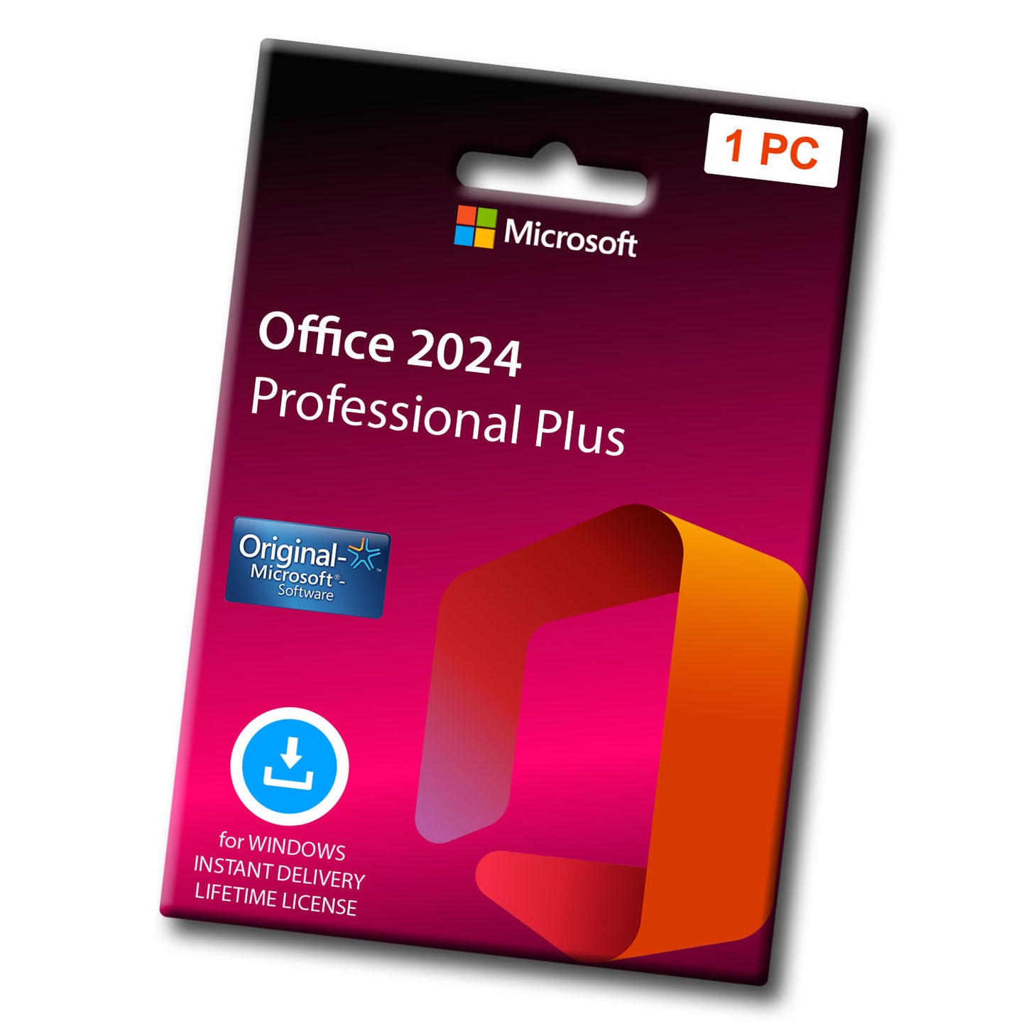 MS Office 2024 Pro Professional Plus Win Product Key License 1 Pc