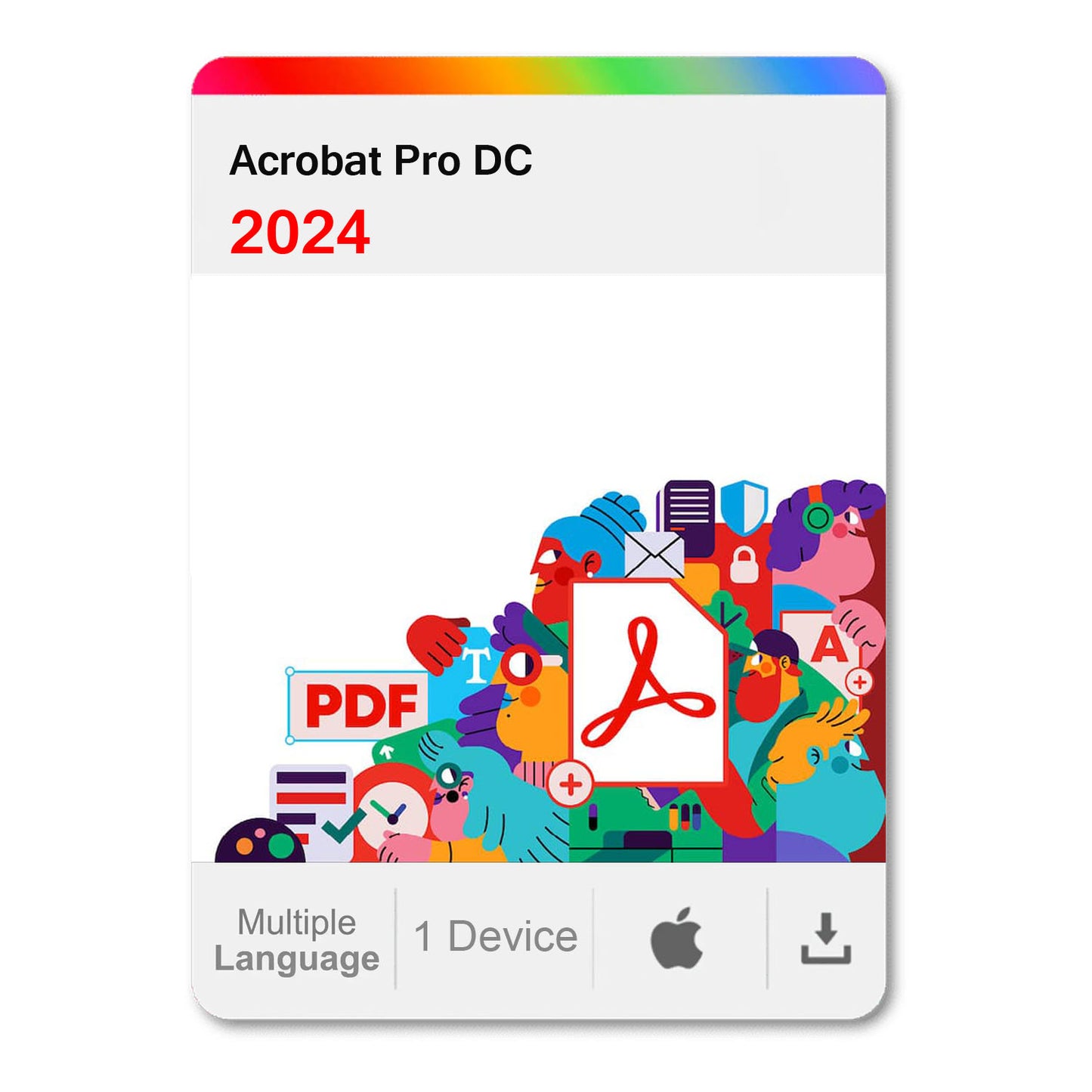 Acrobat for MAC Pro DC 2024 PDF Lifetime Download