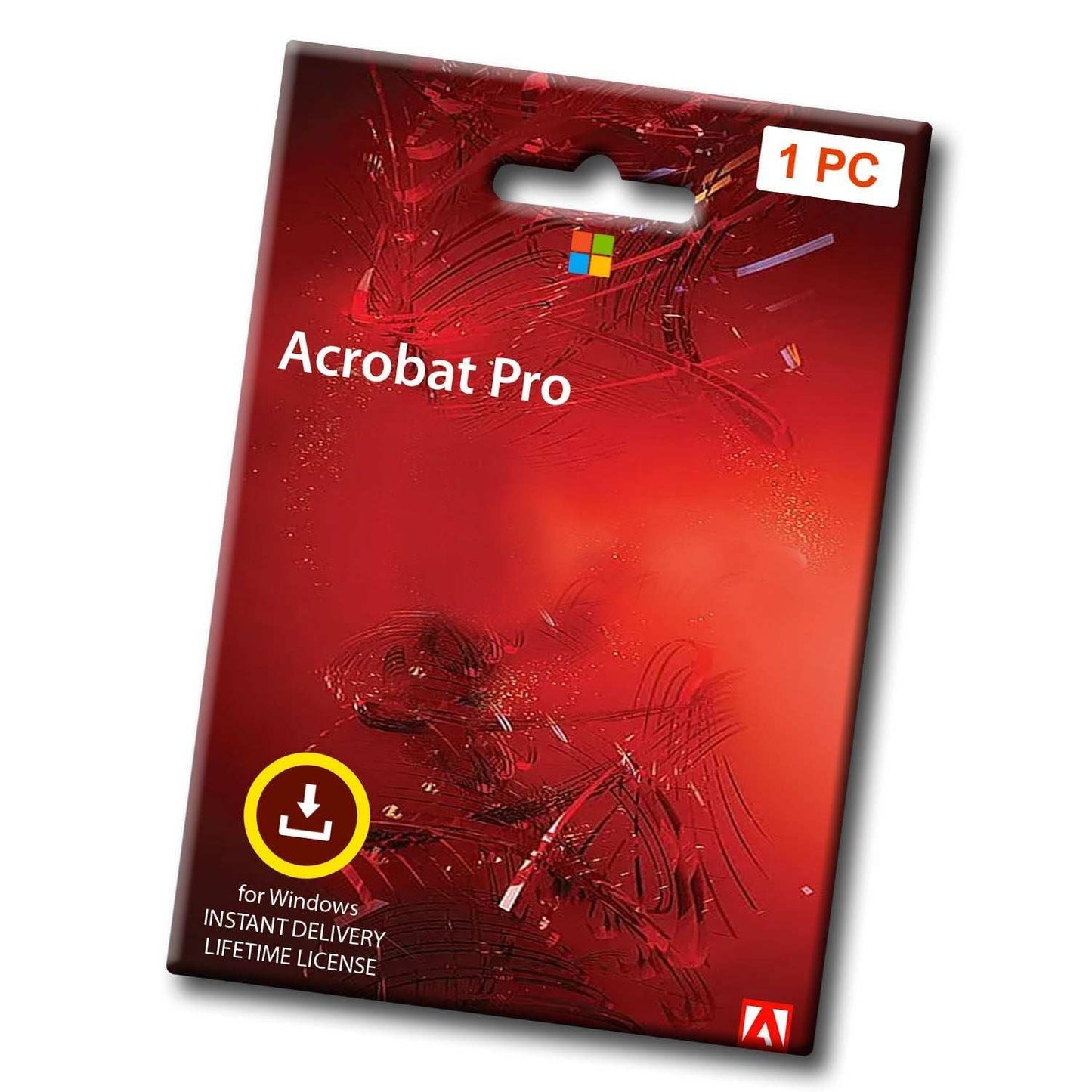 Acrobat PDF Product Key lifetime license card for 1 PC Windows instant delivery