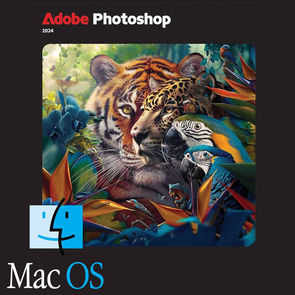 Photoshop 2024 for Mac Lifetime Full Version Macbook iMac