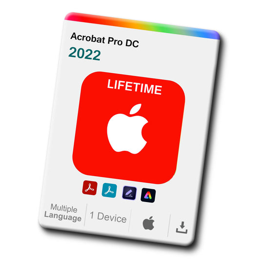 Acrobat for MAC Pro DC 2022 PDF Lifetime Download