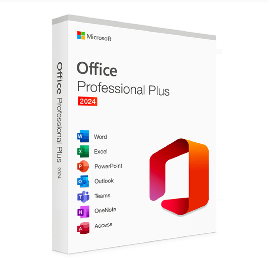 MS Office 2024 Pro Plus Product Key License 1 Pc for Windows