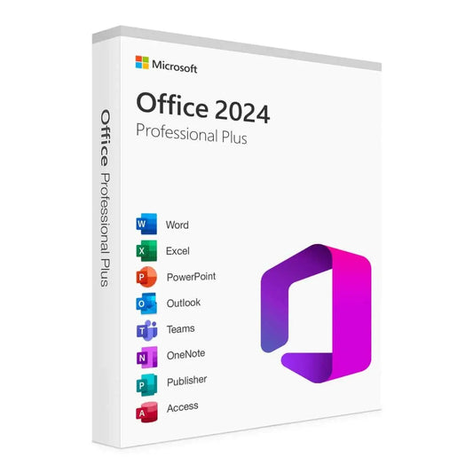 MS Office 2024 Professional Plus Product Key License 1 PC
