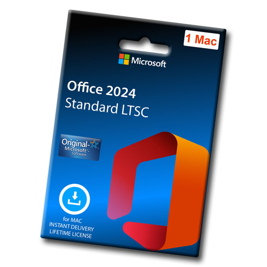 MS Office 2024 for Mac Macbook LIFETIME License Download