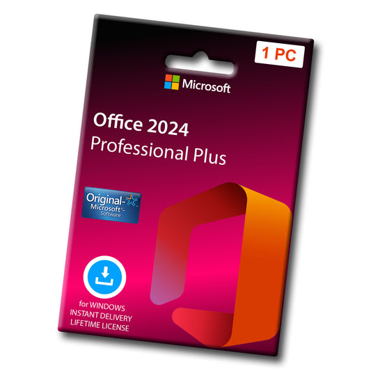 MS Office 2024 Pro Professional Plus Win Product Key License 1 Pc