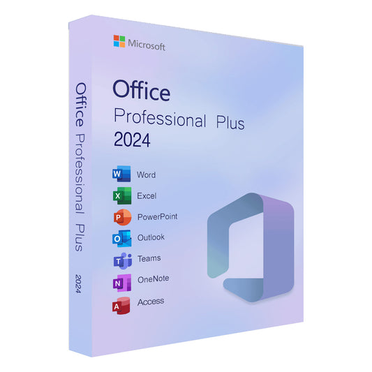 Office 2024 Pro Plus Product Key License Number 32 & 64 bit 1 Pc for Windows