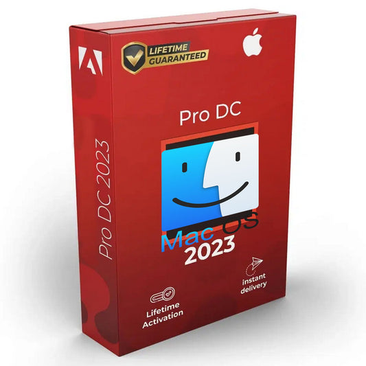 Acrobat for MAC DC 2023 PDF Lifetime